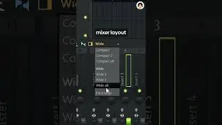 Do this for a BETTER MIXER view!