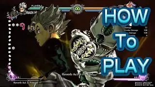 How To Play Koichi in Jojo All Star Battle R