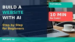 How to Build a Website with AI in 10 MINUTES (No Coding Required!)