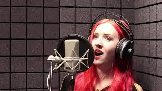 Deep Silent Complete (Nightwish cover) - фрагмент записи вокала в студии Vivaldi
