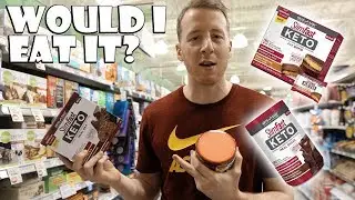 Decoding Nutrition Labels | Every Slim Fast Keto Product Reviewed
