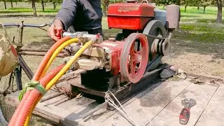 Diesel Engine Pressure Sprayer Pump for Mango Garden | Powerful Agricultural Spraying Machine