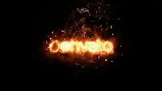 MAGIC FIRE LOGO AFTER EFFECTS TEMPLATES