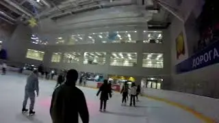 На катке в Серпухове