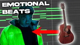 (Silent Cookup) How To Make Emotional Guitar beats for NoCap from SCRATCH 🌟 | FL Studio 20 tutorial