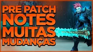 MUDANÇAS no Pre-patch de Shadowlands: Dando uma olhada - WoW pt br Português Brasil