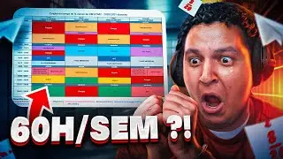 60H / SEMAINE A L'ECOLE ??? ( Je réagis à vos PIRES emploi du temps #3 )