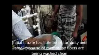 Small Community Drinking Water System