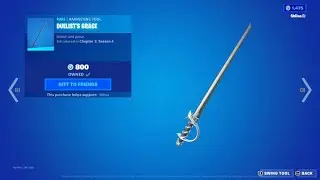 Fortnite Item Shop NEW *EXCLUSIVE* PC PICKAXE IS BACK