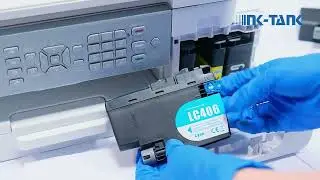 LC 406:How to replace the LC 406 compatible ink cartridge