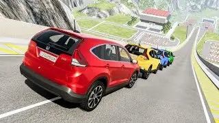 Epic High Speed Car Jumps 