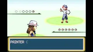 Pokemon FireRed 033- Water Labyrinth
