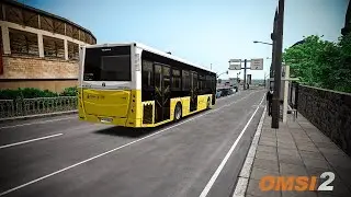 OMSİ 2 | Temsa Avanue LF | İSTANBUL HARİTASI ! | 54K