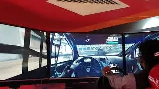 I gameplay f1 racing game in 3D game set