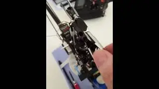 Trex 500 - blade grips check