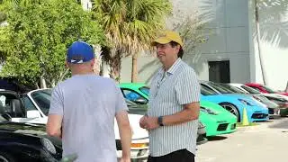 Porsche Cars and Coffee