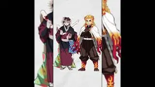 one upper moon 🆚 all hashiras demon slayer battle