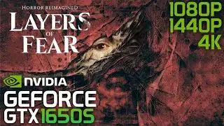 Layers of Fear (2023) | GTX 1650 Super | Quick Performance Review