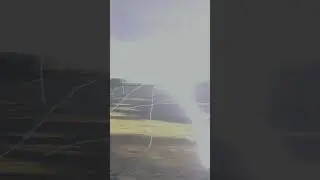 Insane Bolt of Lightning Captured MSFS2020
