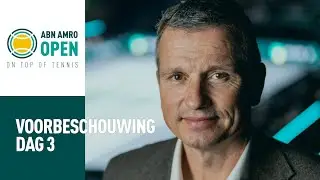 Voorbeschouwing ABN AMRO Open Richard Krajicek & Esther Vergeer - woensdag 14 februari 2024
