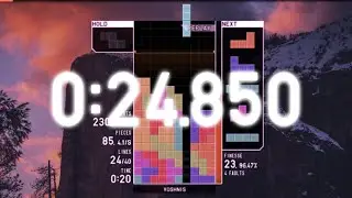 [TETR.IO] SUB 25 AFTER 3 YEARS!!!!11!1!1! | Yoshnis