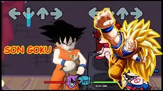 Friday Night Funkin' BF VS Son Goku MODS