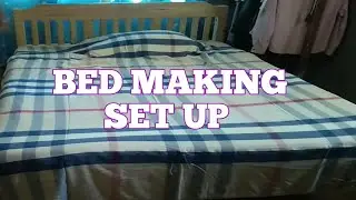 STANDARD BED MAKING