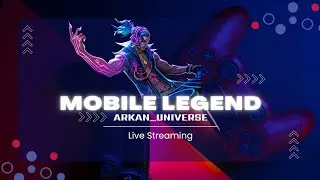 Live Mobile Legends - Push Pliss Jangan Jumping