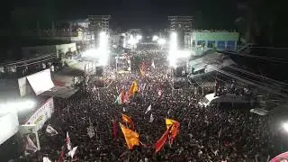 జననీరాజం సేనాని వెంట జనసైనికుల ప్రభజనం || జనసేన ||