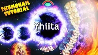 *THUMBNAIL TUTORIAL*! How to make GOOD Agar.io, Alis.io, Gota.io THUMBNAILS! Photoshop Tutorial!