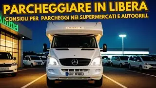 SLEEPING IN A MOTORHOME