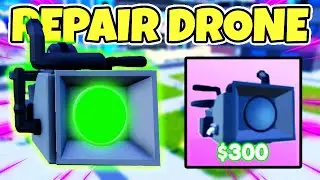 New EXCLUSIVE *CAMERA REPAIR DRONE* Showcase In Toilet Tower Defense! (EP 57 PART 2) Roblox