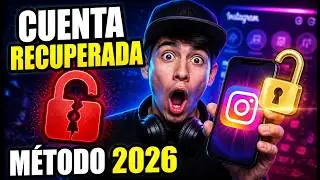 Cómo Recuperar tu Cuenta de Instagram Hackeada o Bloqueada 2026 (Sin contraseña)