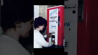 Автомат разливающий ледяной виски