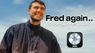Fred Again's Vocal Chain (Logic Pro X plugins only)