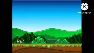 Walking dog green screen