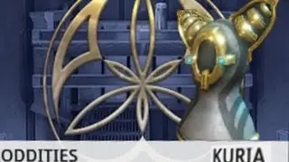 Warframe Oddity Kuria 2-1 (Born one quiet morning) Oddities