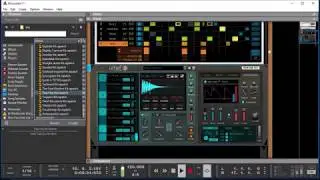 UMPF Club Drums and the DRUM SEQUENCER Player - Reason Tutorial