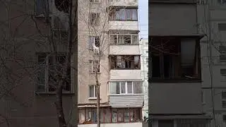22 марта 2023 г.прилёт Запорожье. Около12. 00