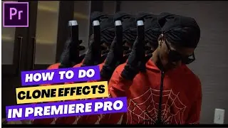 How to do clone effects in Premiere Pro!
