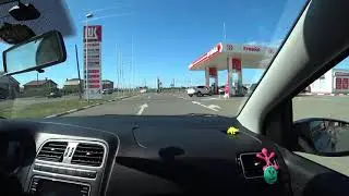 Поездка в село Икряное( завод Красные Баррикады) часть 1