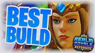 LEVEL 50 MAGE - Her *BEST* Build in Realm Royale Reforged!