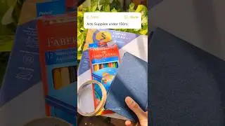 Arts Supplies under ₹150 #shorts
