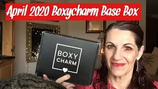 April Boxycharm Base Box Unboxing!💄💄💄