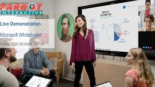 Microsoft Whiteboard Demonstration