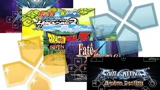 ★Top 5 Fighter Games PPSSPP