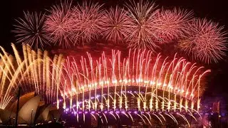 2022 New year's eve Celebration from sydney AUSTRALIA 🇦🇺 #happynewyear #2022 #newyear