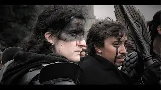 The Black Phalanx - BrokenTale - ConQuest of Mythodea 2023 -Book 3 -LARP