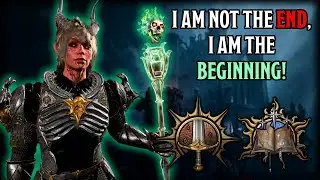 Baldur's Gate 3 - The Horned Harbinger (Myrkul Deity Build)