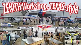 Zenith Aircraft road trip to Texas: kit deliveries, workshop class and more!